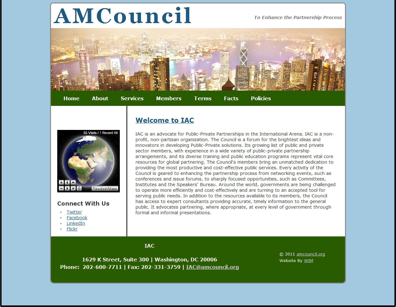 AMCouncil Original project screenshot