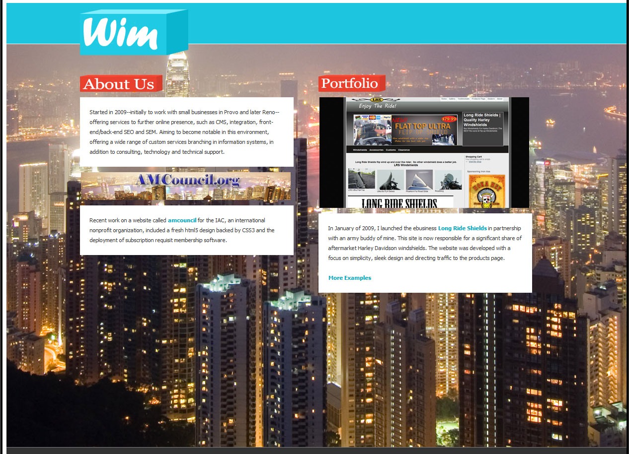SrWim project screenshot