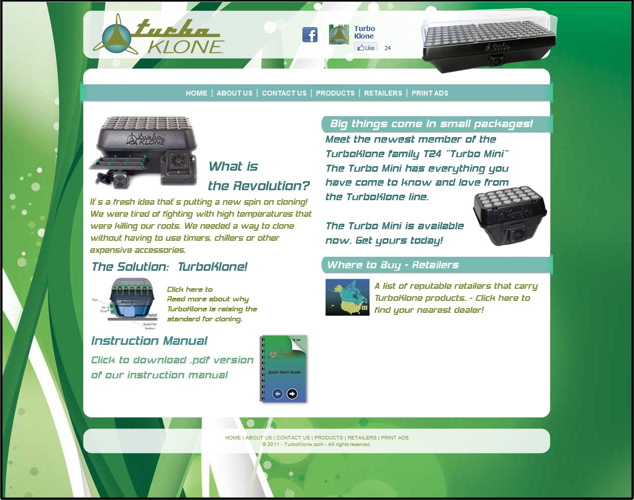 Turbo Klone project screenshot
