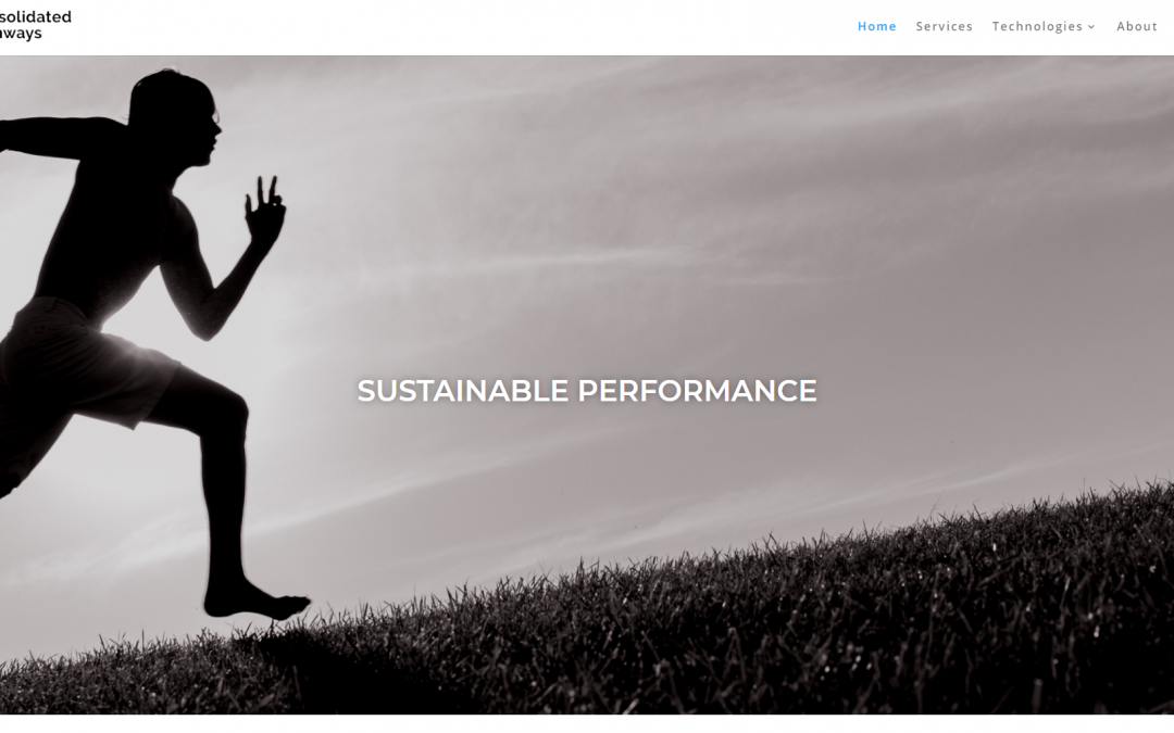 New Consolidated Pathways Site