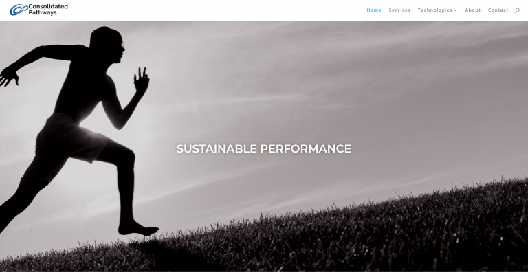New Consolidated Pathways Site project screenshot